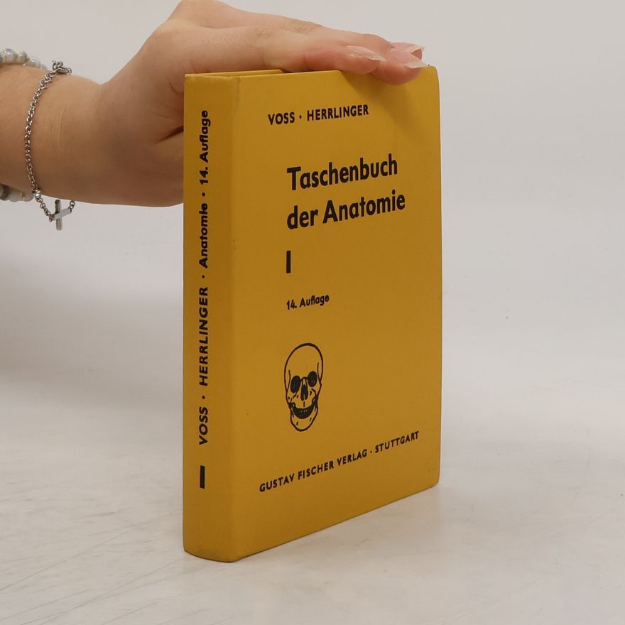 Robert Herrlinger Taschenbuch der Anatomie I.