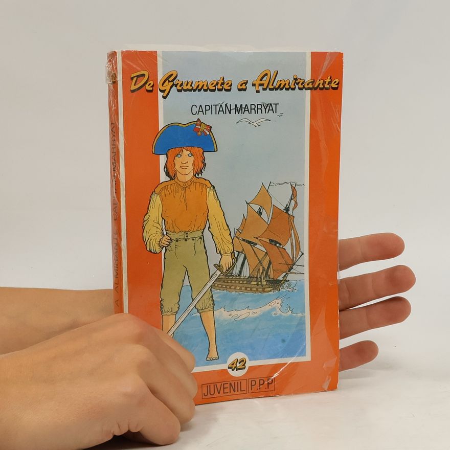 Frederick Marryat De grumete a almirante