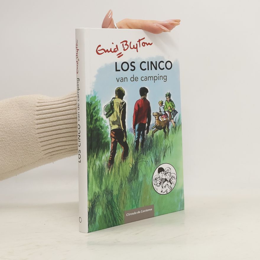 Enid Blyton Los Cinco van de camping