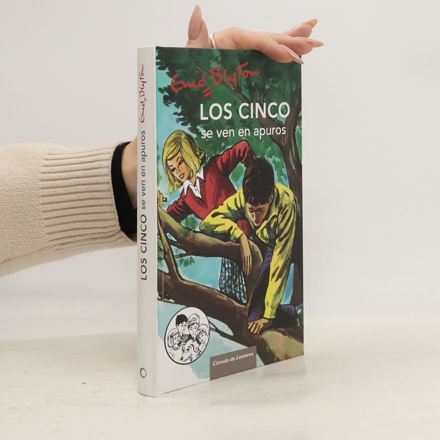 Enid Blyton Los Cinco se ven en apuros, Los Cinco van de camping