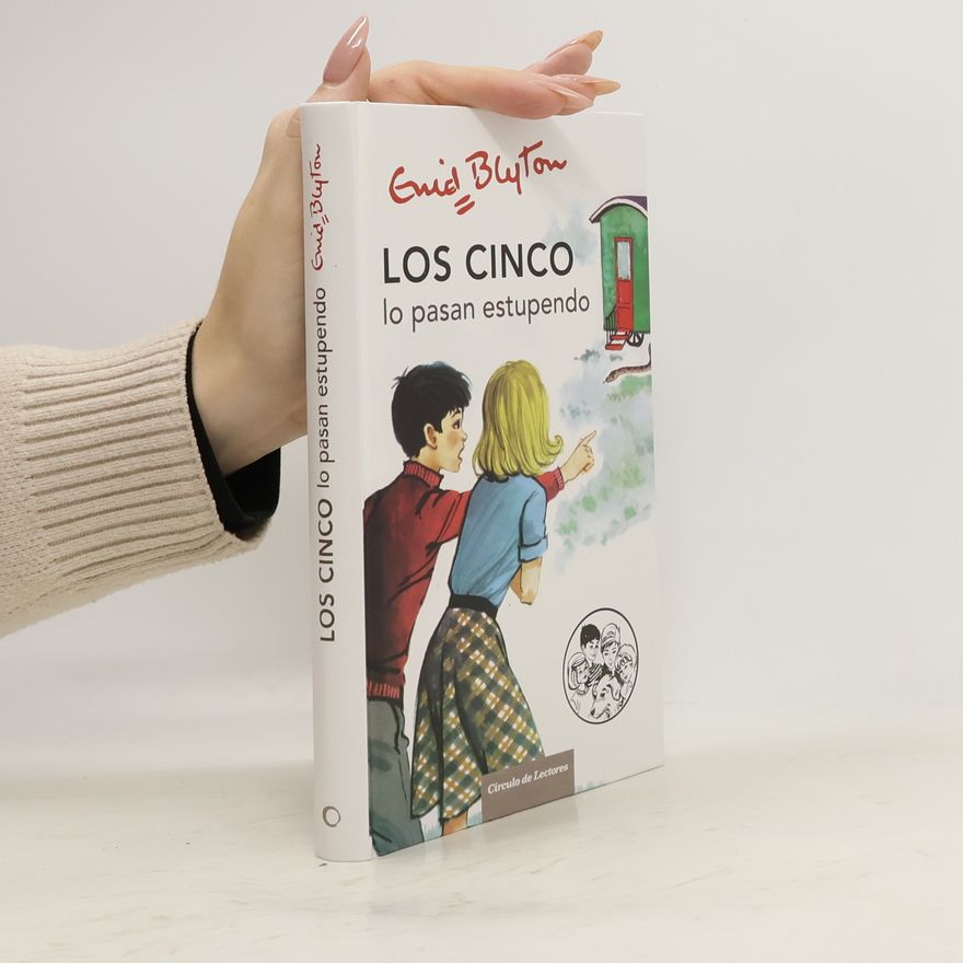 Enid Blyton Los Cinco lo pasan estupendo