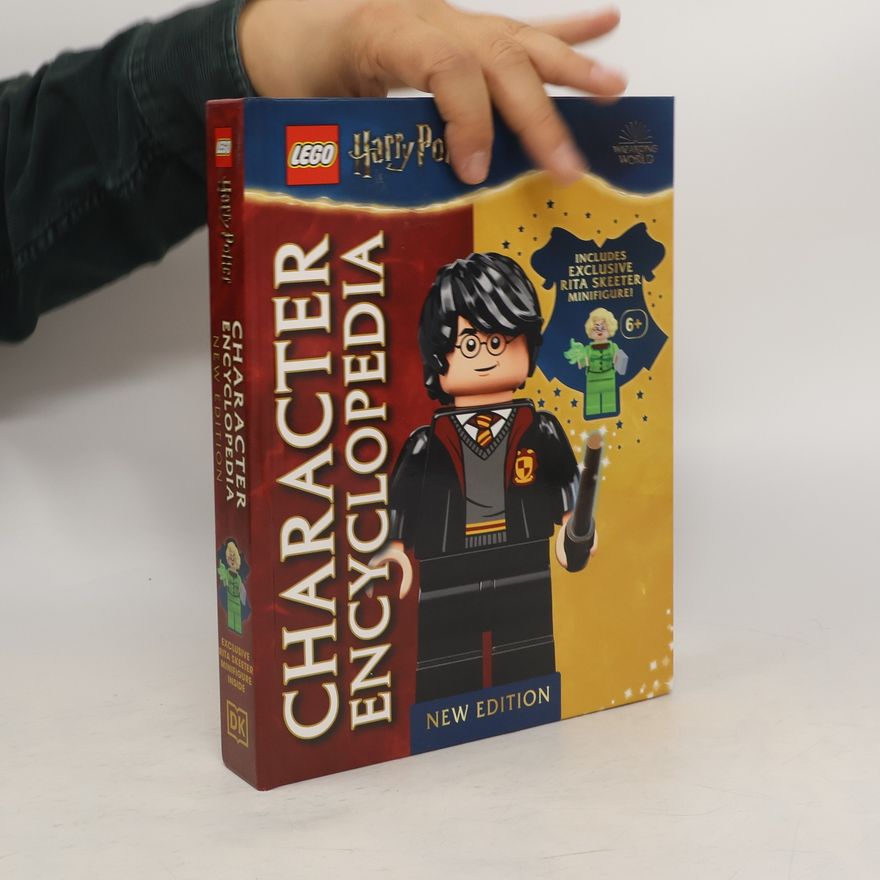 Elizabeth Dowsett LEGO Harry Potter Character Encyclopedia