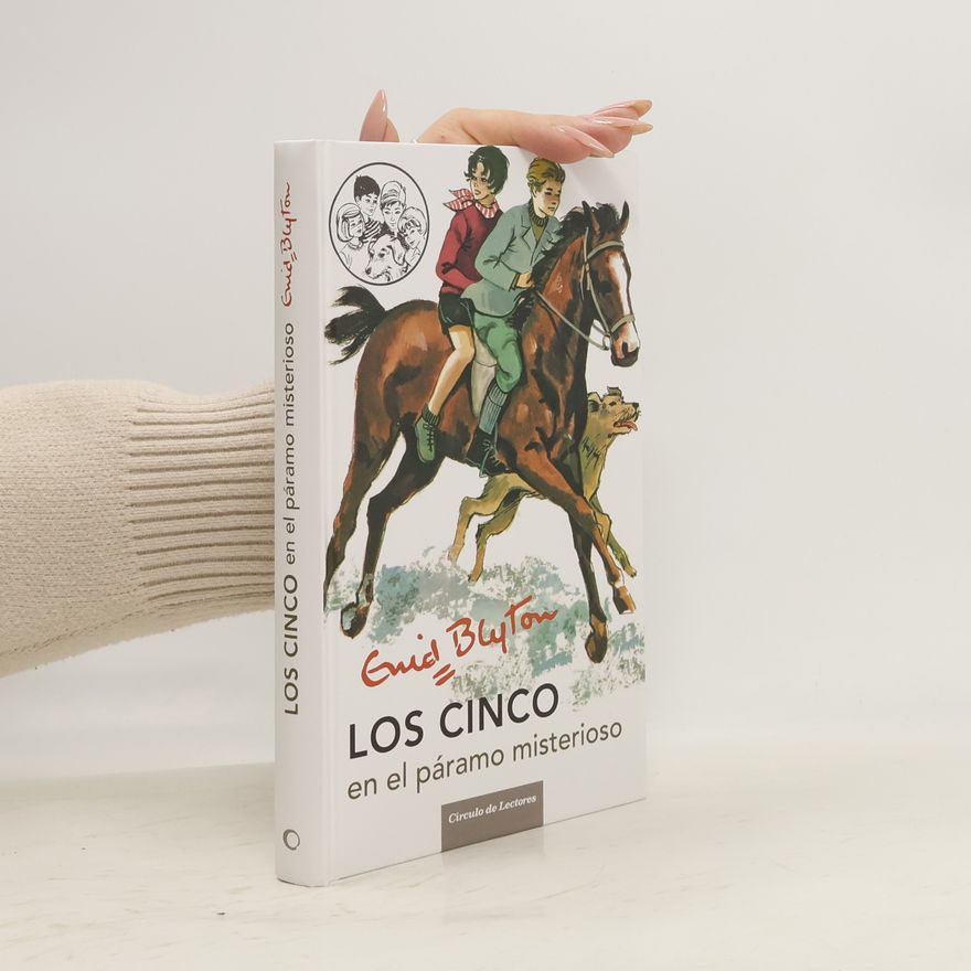 Enid Blyton Los Cinco en el páramo misterioso