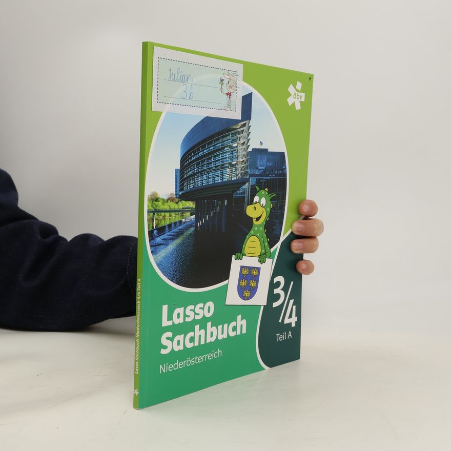 Andreas Pölzl Lasso Sachbuch 3/4 mit Regionalseiten Niederösterreich, Schülerbuch