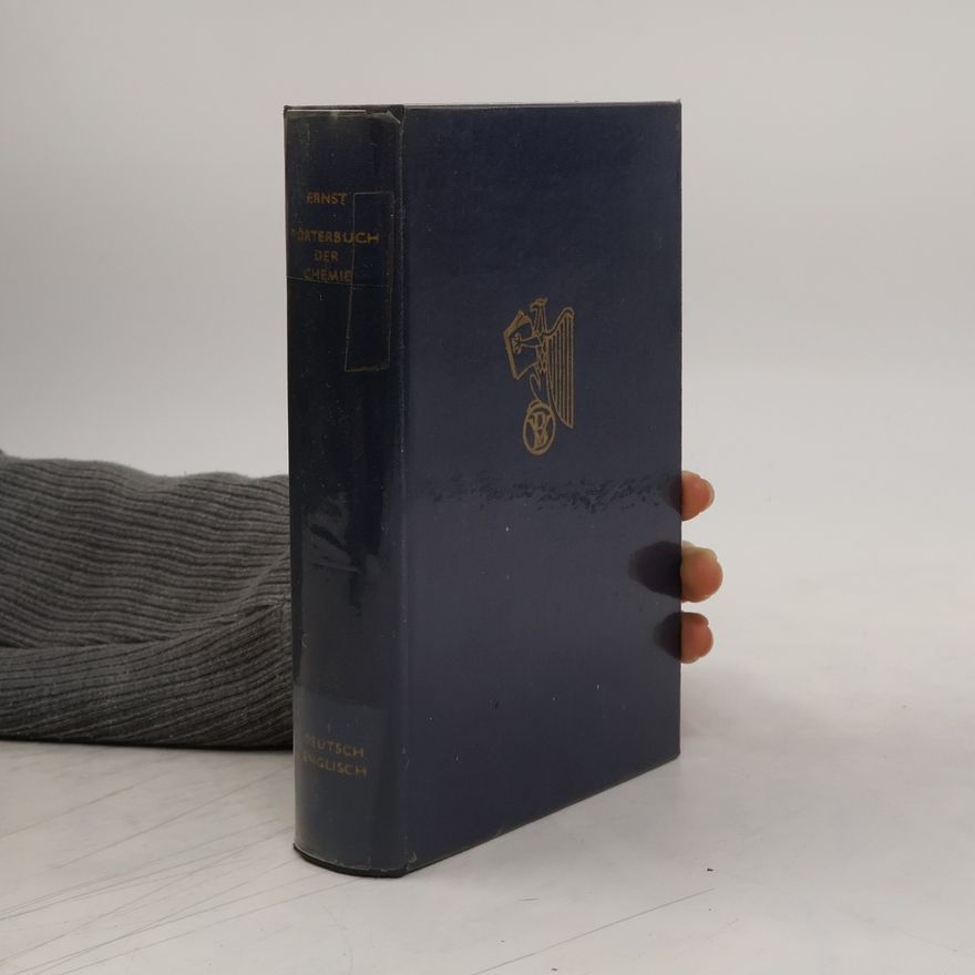 Richard Ernst Wörterbuch der Chemie