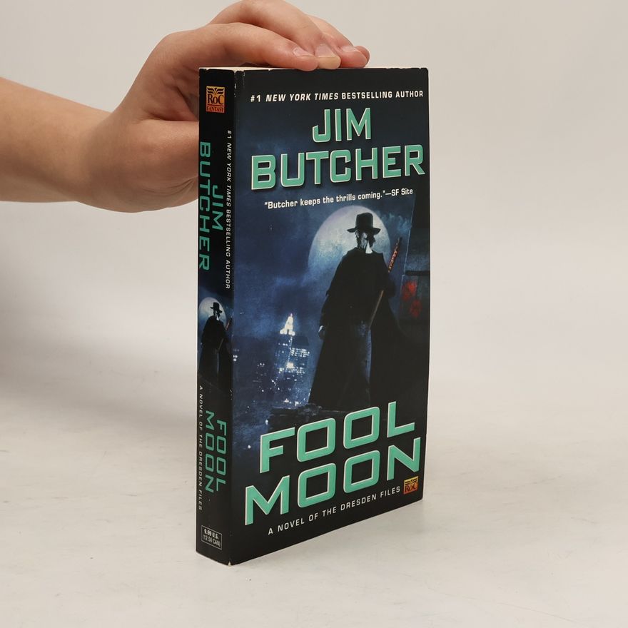 Jim Butcher Fool Moon