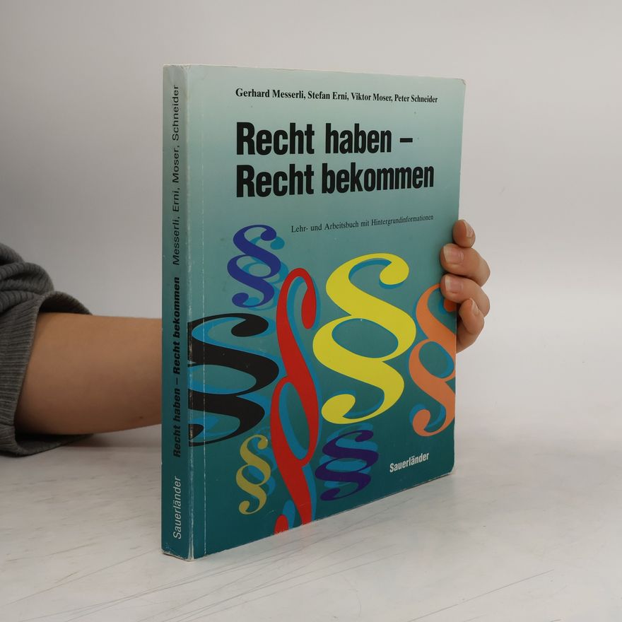 Kolektiv autorů Recht haben - recht bekommen
