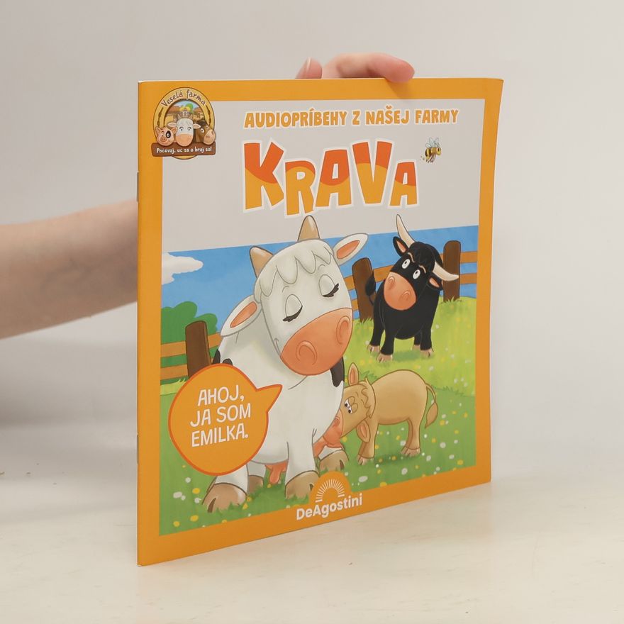 Kolektív autorov Audiopríbehy z našej farmy. Krava