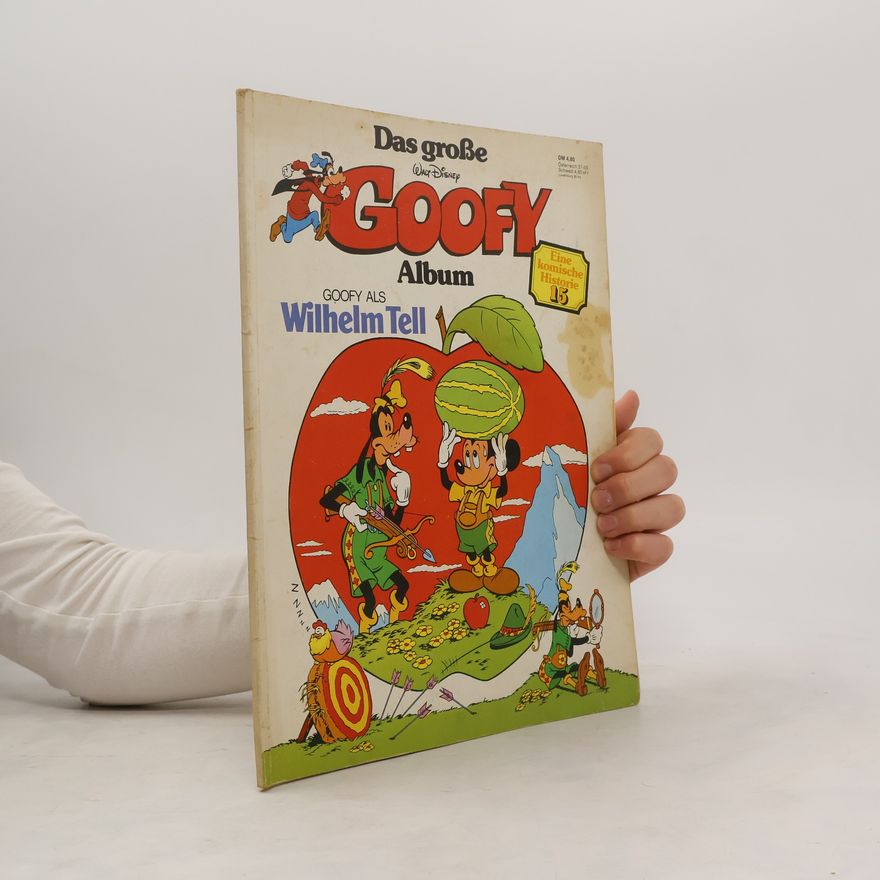 Various authors Das große Goofy Album 15