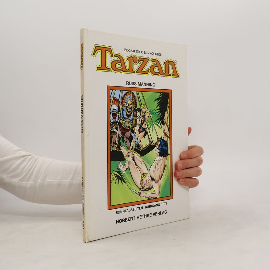 Russ Manning Tarzan