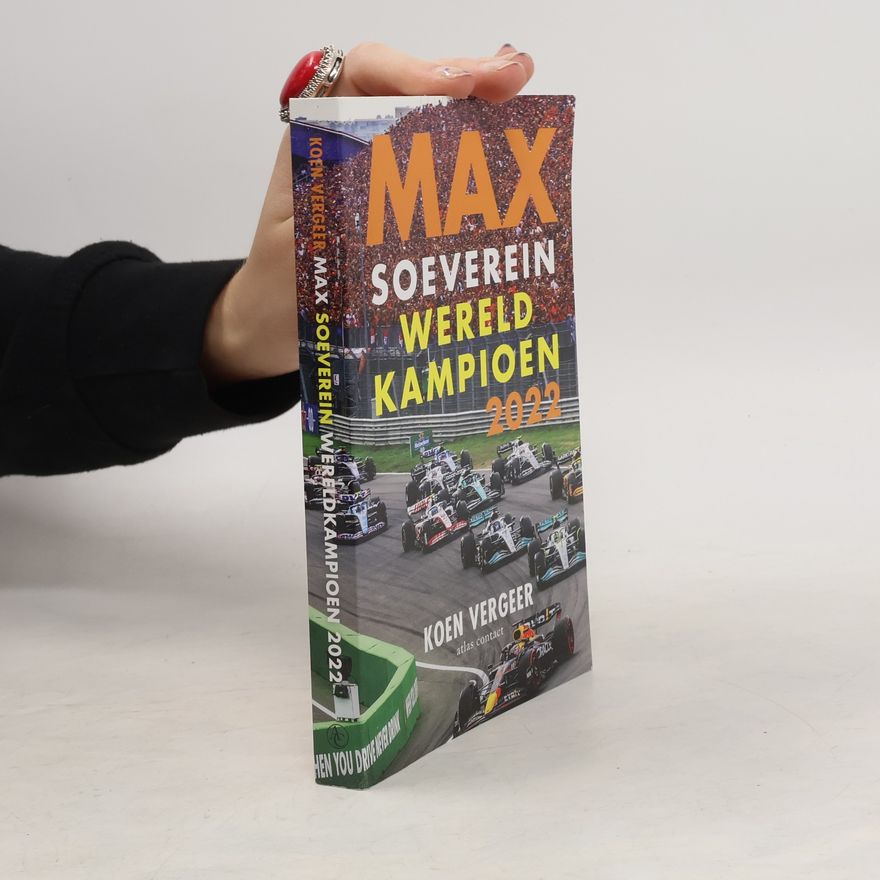 Koen Vergeer Max soeverein wereldkampioen 2022