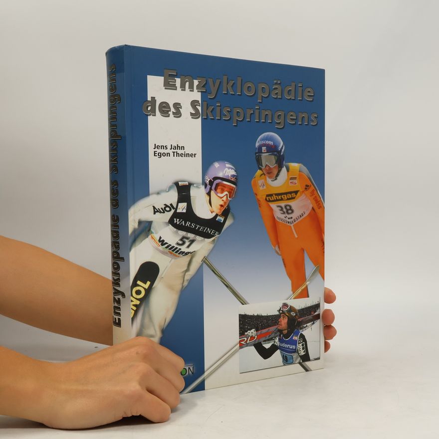 Jens Jahn Enzyklopädie des Skispringens