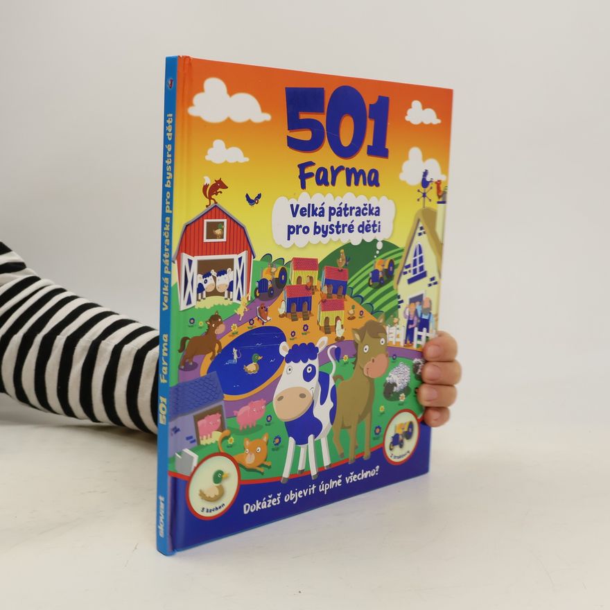 Collectif d'auteurs 501: Farma – velká pátračka pro bystré děti