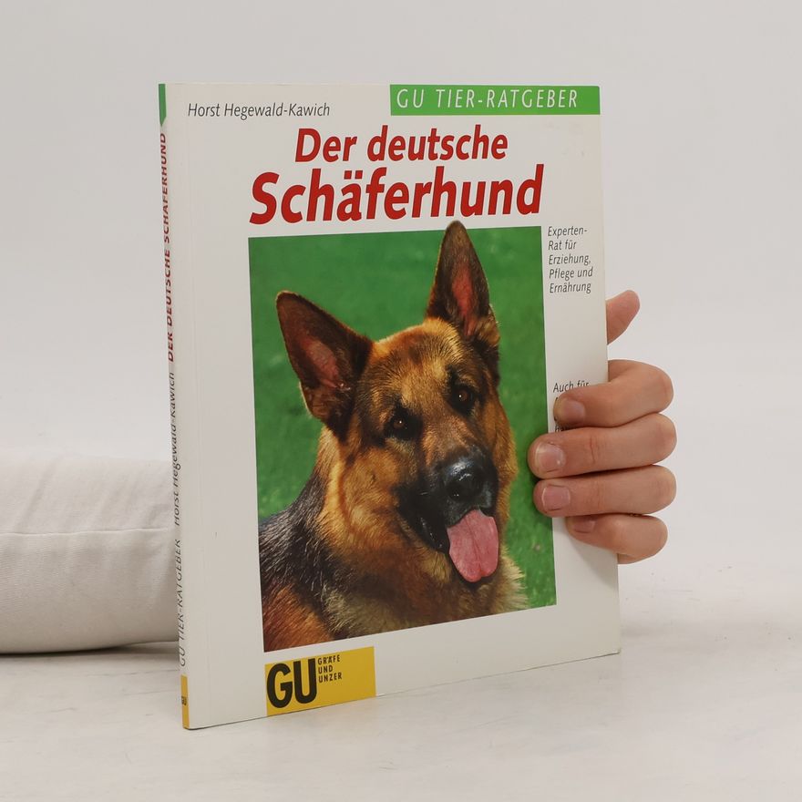 Horst Hegewald Kawich Der deutsche Schäferhund