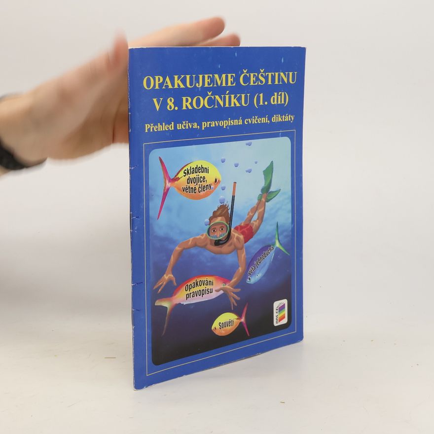 Jaromíra Kvačková Opakujeme češtinu v 8. ročníku