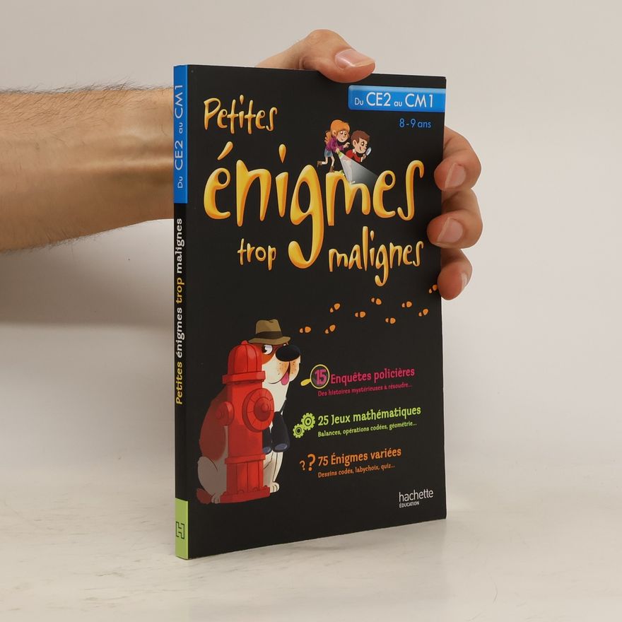 Jan-Eric Berger Petites énigmes trop malignes