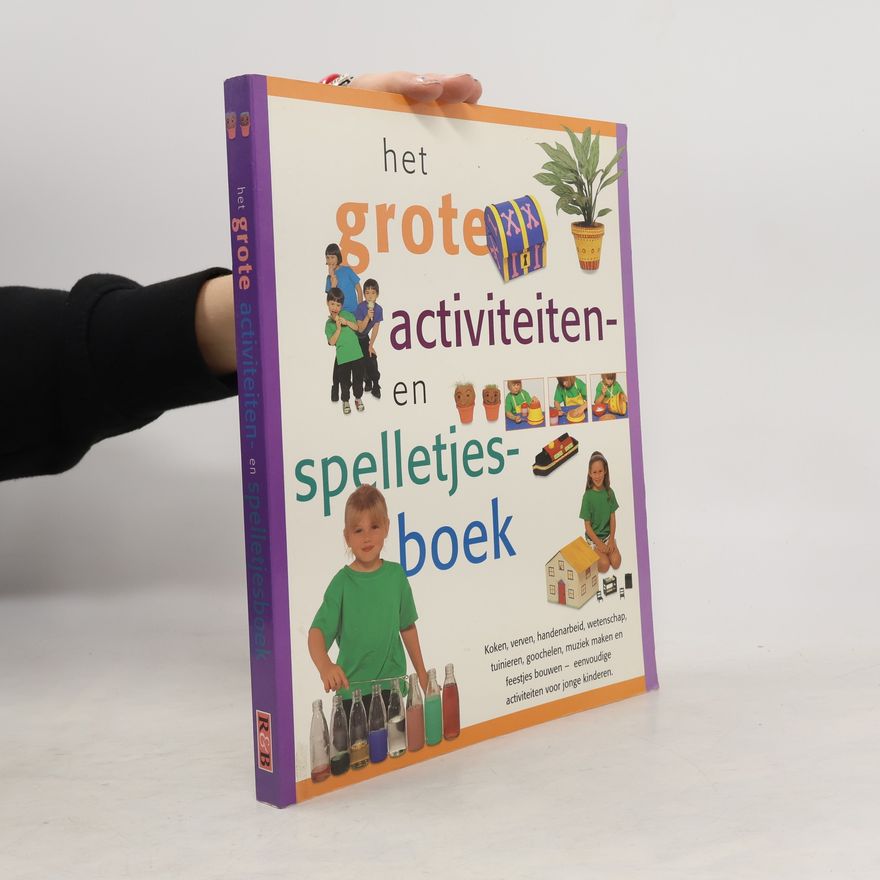 Various authors Het grote activiteiten- en spelletjesboek