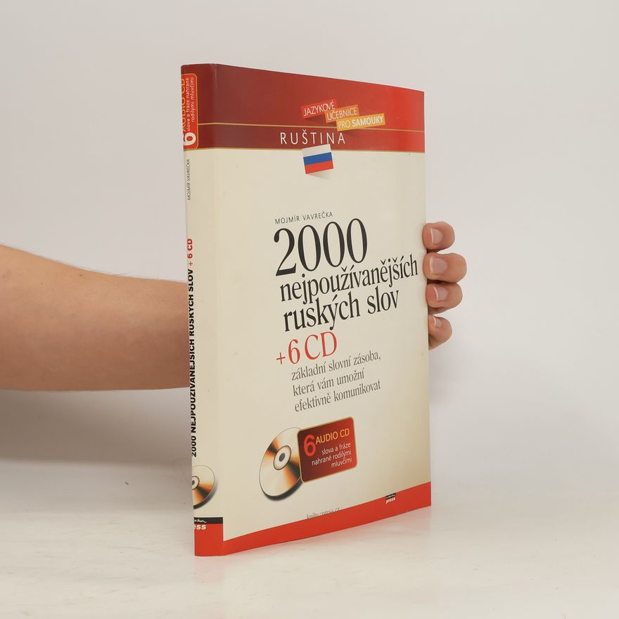 Mojmír Vavrečka 2000 nejpoužívanějších ruských slov