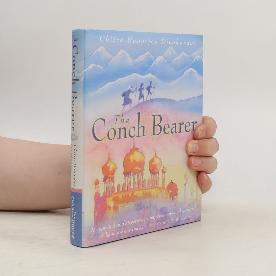 Chitra Banerjee Divakaruni The Conch Bearer