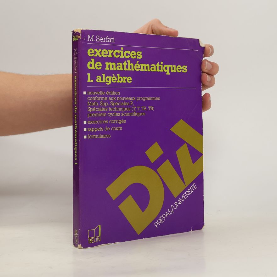 Michel Serfati Exercices de mathématiques