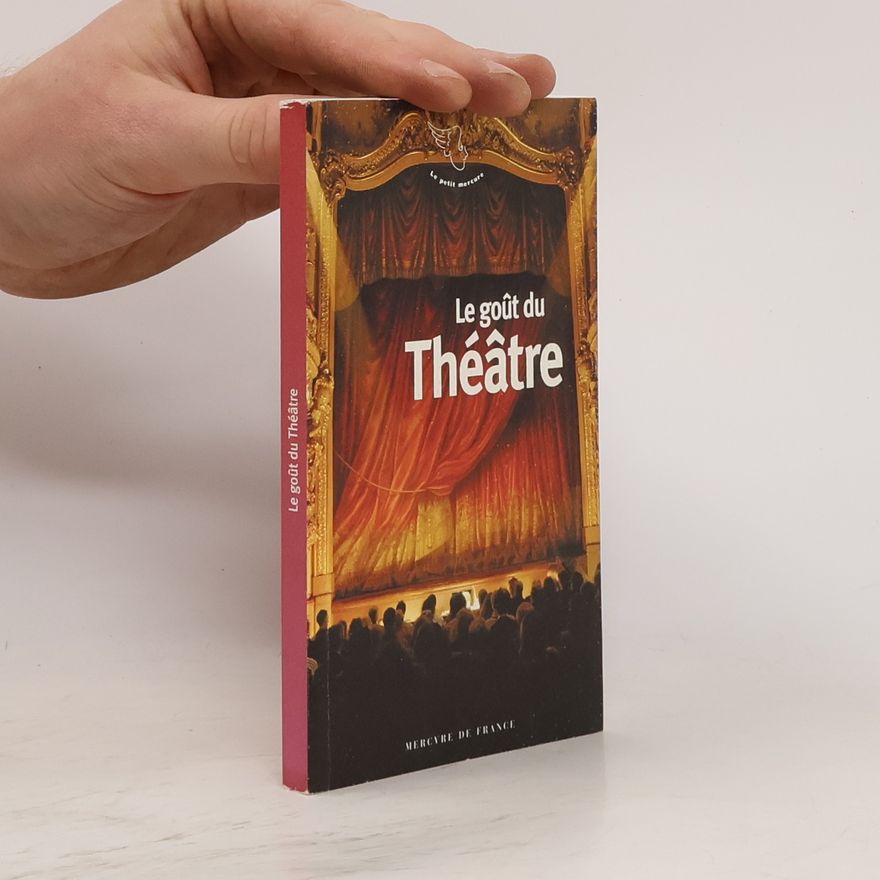 Sandrine Fillipetti Le goût du théâtre
