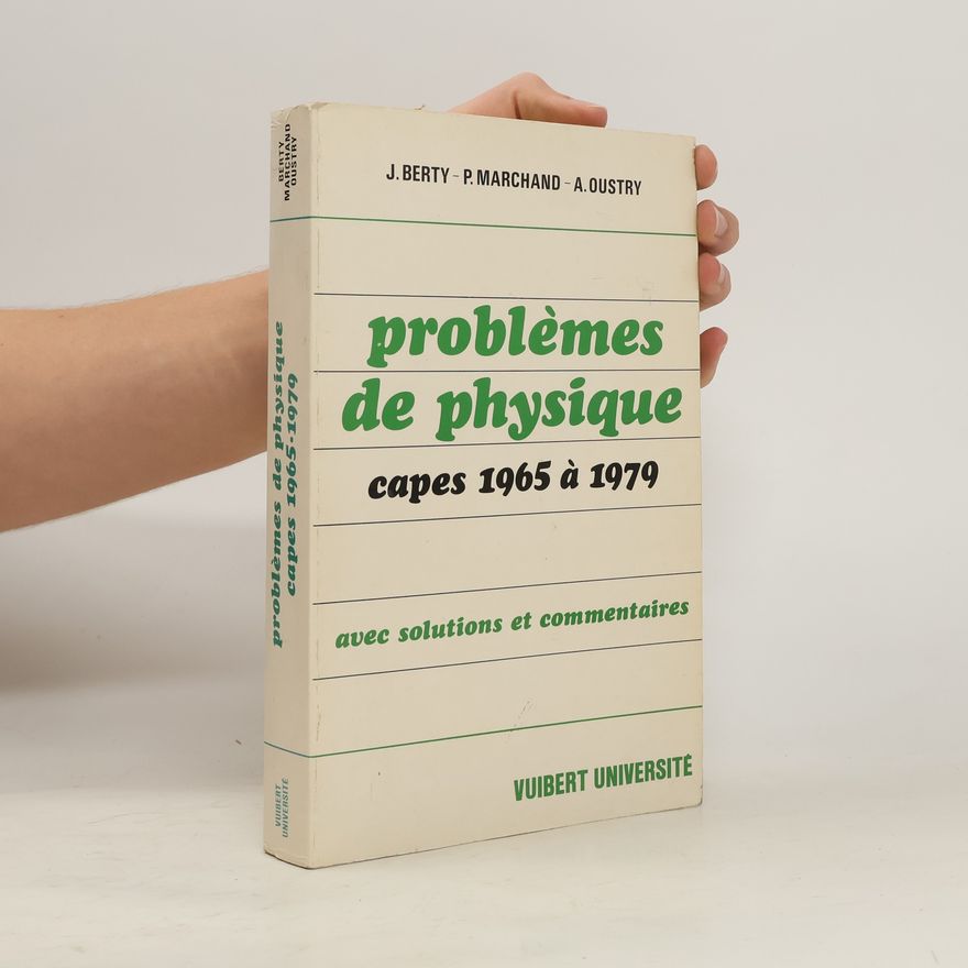 A. Oustry Problèmes de physique
