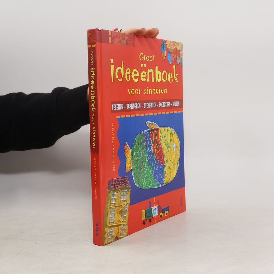 Ute Michalski Groot ideee͏̈nboek voor kinderen