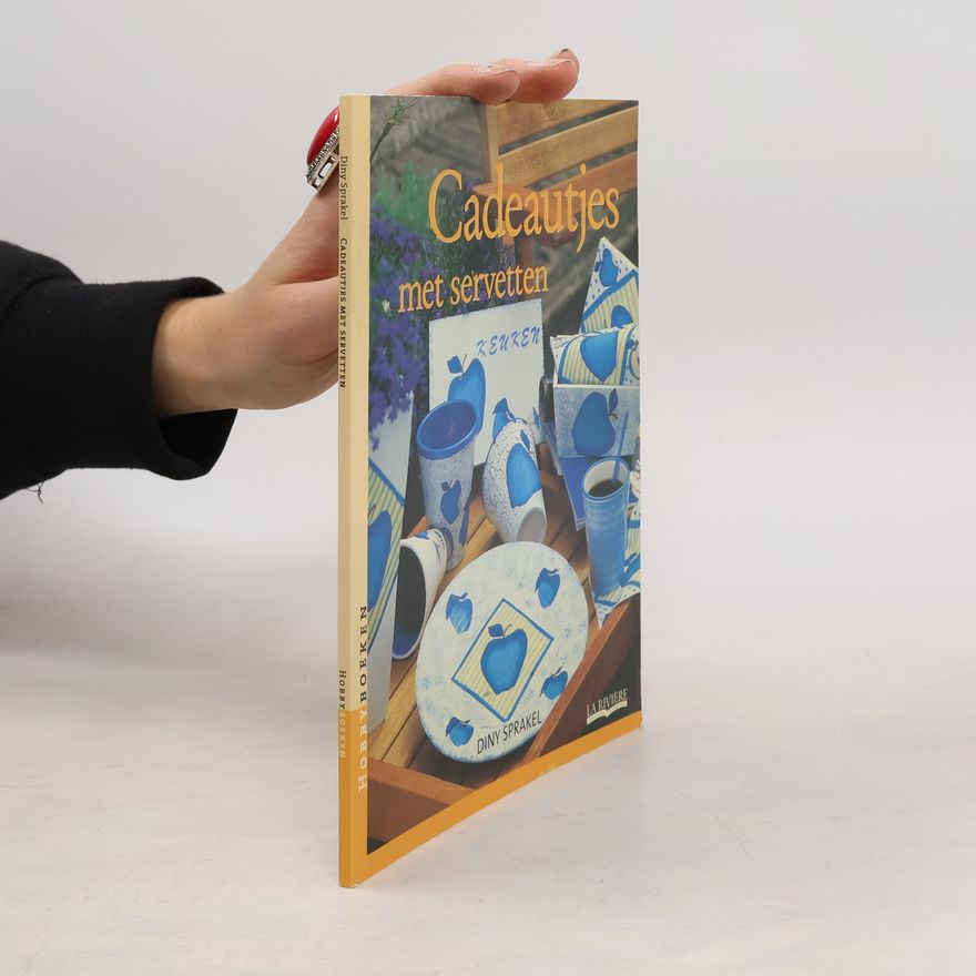 Diny Sprakel Cadeautjes met servetten