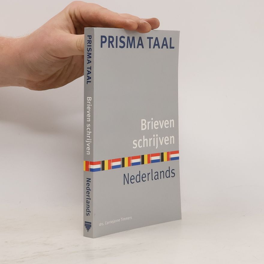 Corriejanne Timmers Brieven schrijven in het Nederlands