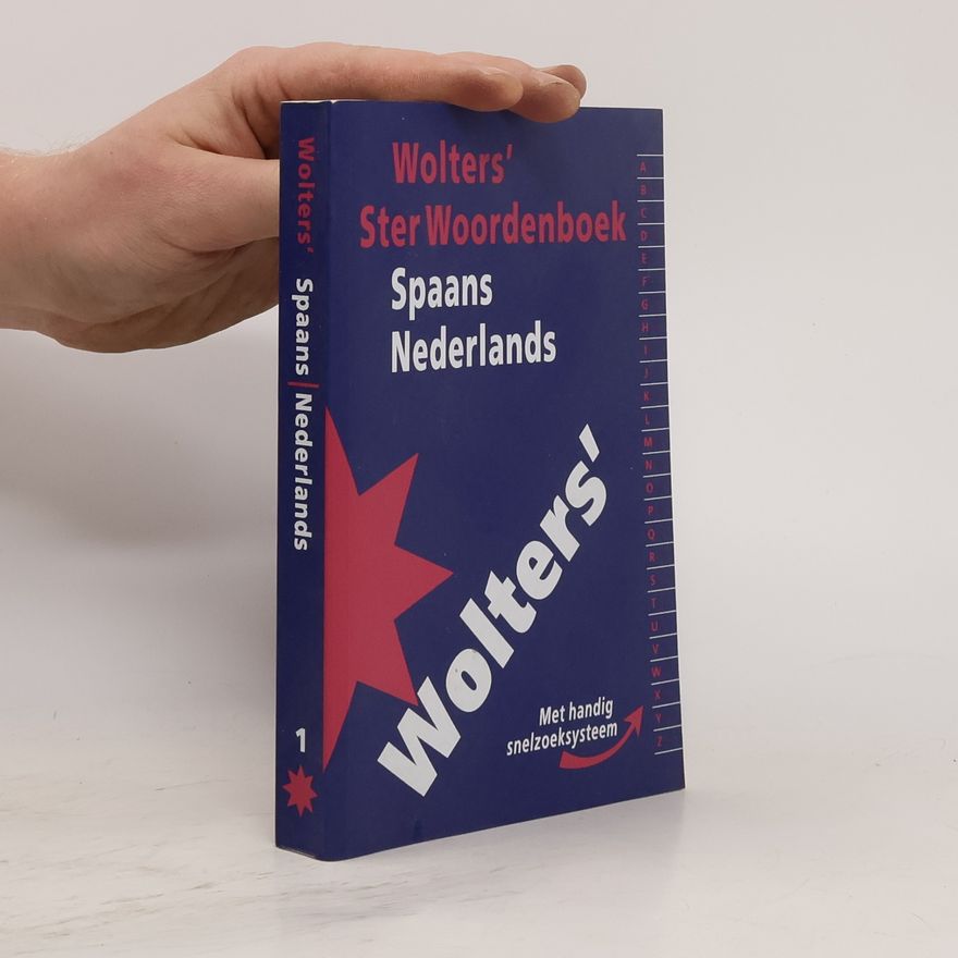 Johanna Vuyk-Bosdriesz Wolters' ster woordenboek Spaans-Nederlands