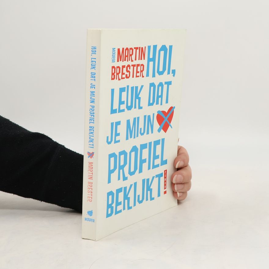 Martin Brester Hoi, leuk dat je mijn profiel bekijkt!