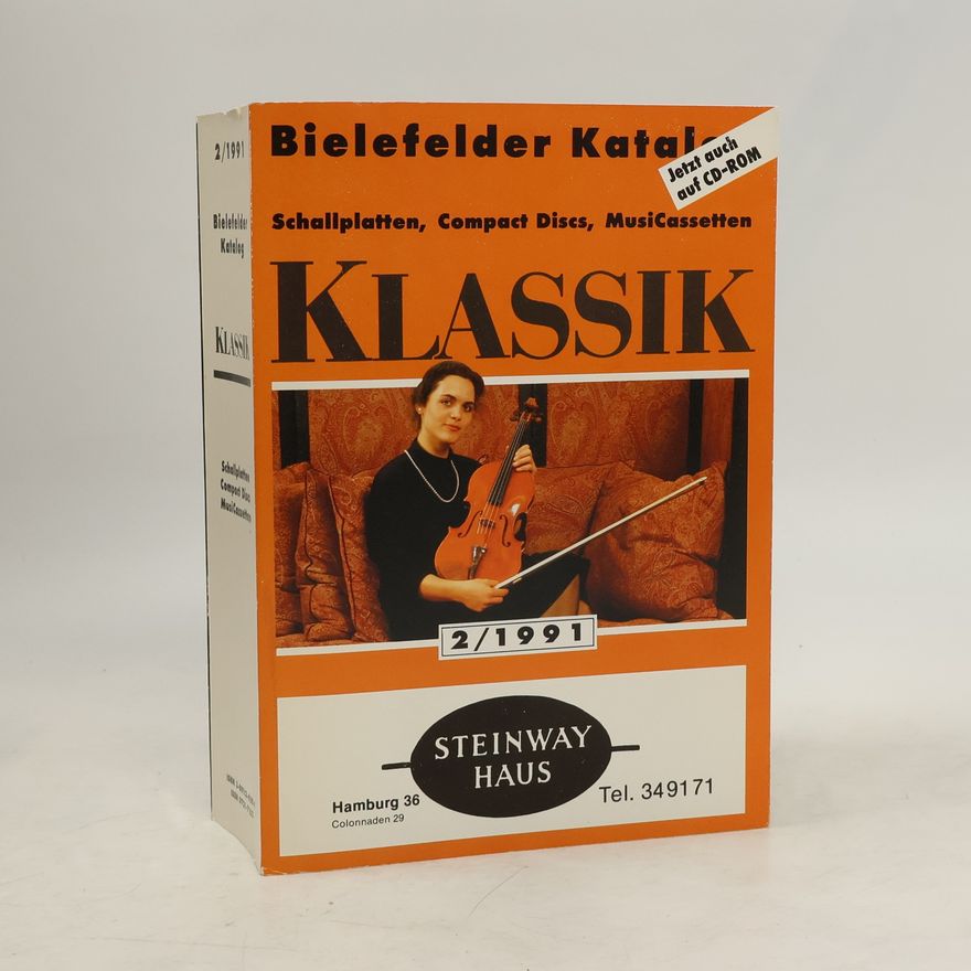 Kolektív autorov Bielefelder Katalog Klassik 2/1991