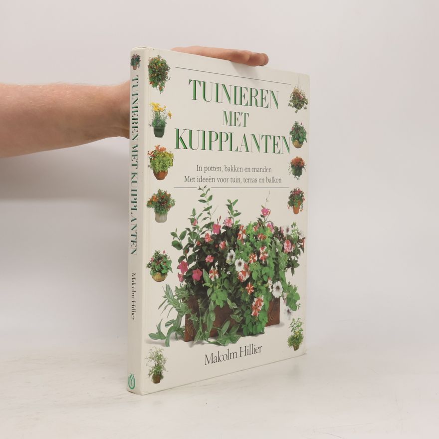 Malcolm Hillier Tuinieren met kuipplanten