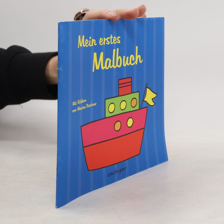 Autorenkollektiv Mein erstes Malbuch