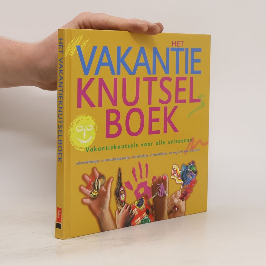 Marjet Santen-van Kemenade Het vakantieknutselboek