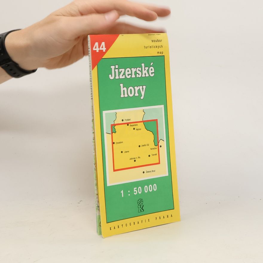Autorenkollektiv TM 44 Jizerské hory 2. vydání