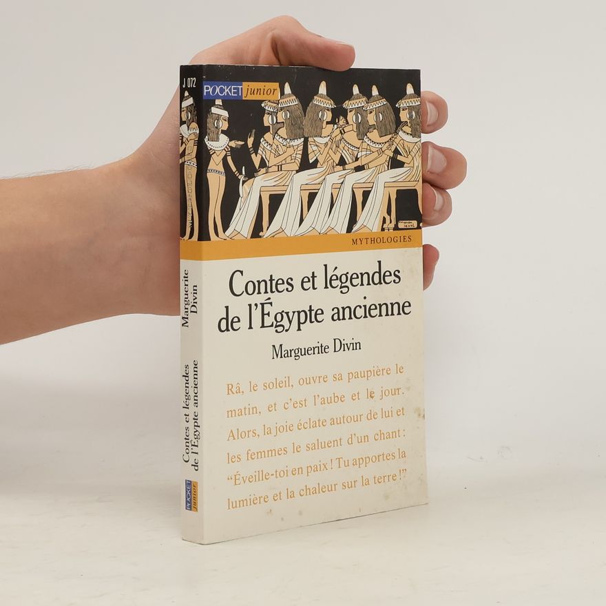 Marguerite Divin POCKET junior: Contes et légendes de l'Égypte ancienne