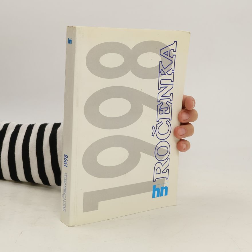 Václav Čáp Ročenka HN 1998 : příloha Hospodářských novin