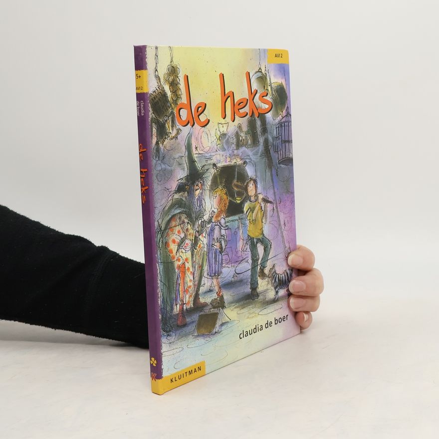 Claudia de Boer AV12: De heks