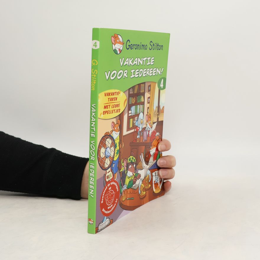 Various authors Vakantie voor iedereen! 4