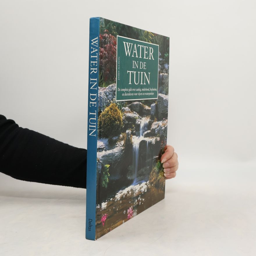 James Allison Water in de tuin