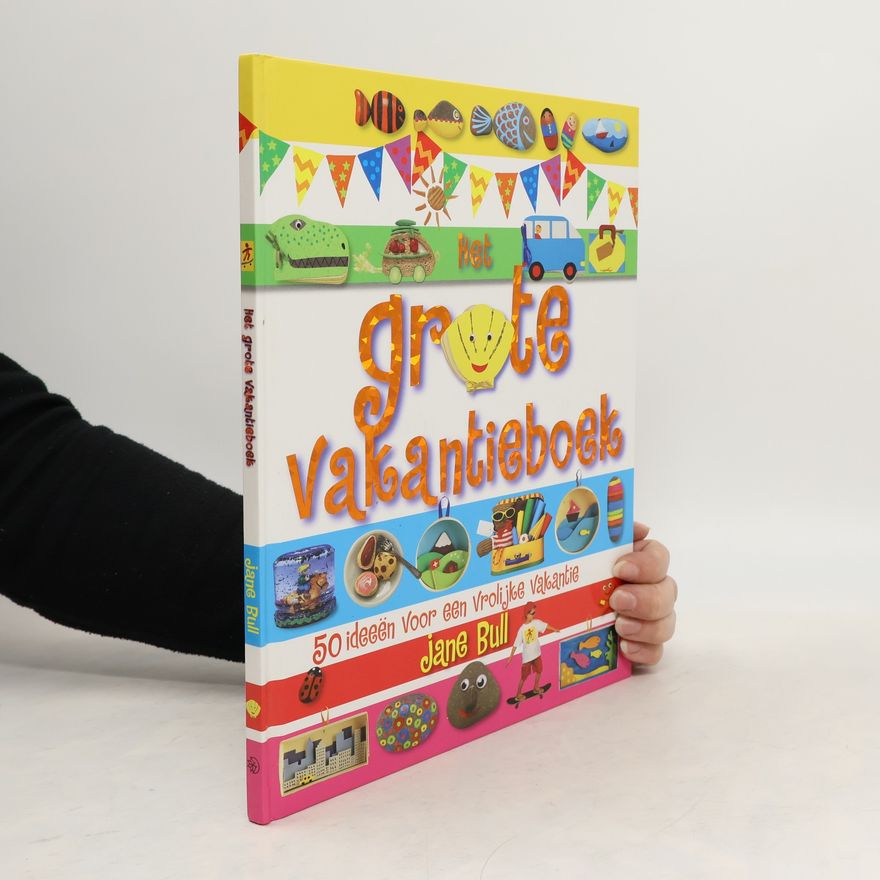 Jane Bull Grote vakantieboek