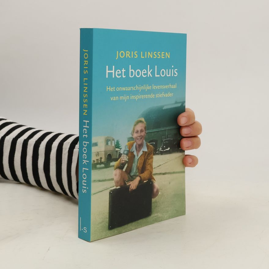 Joris Linssen Het boek Louis