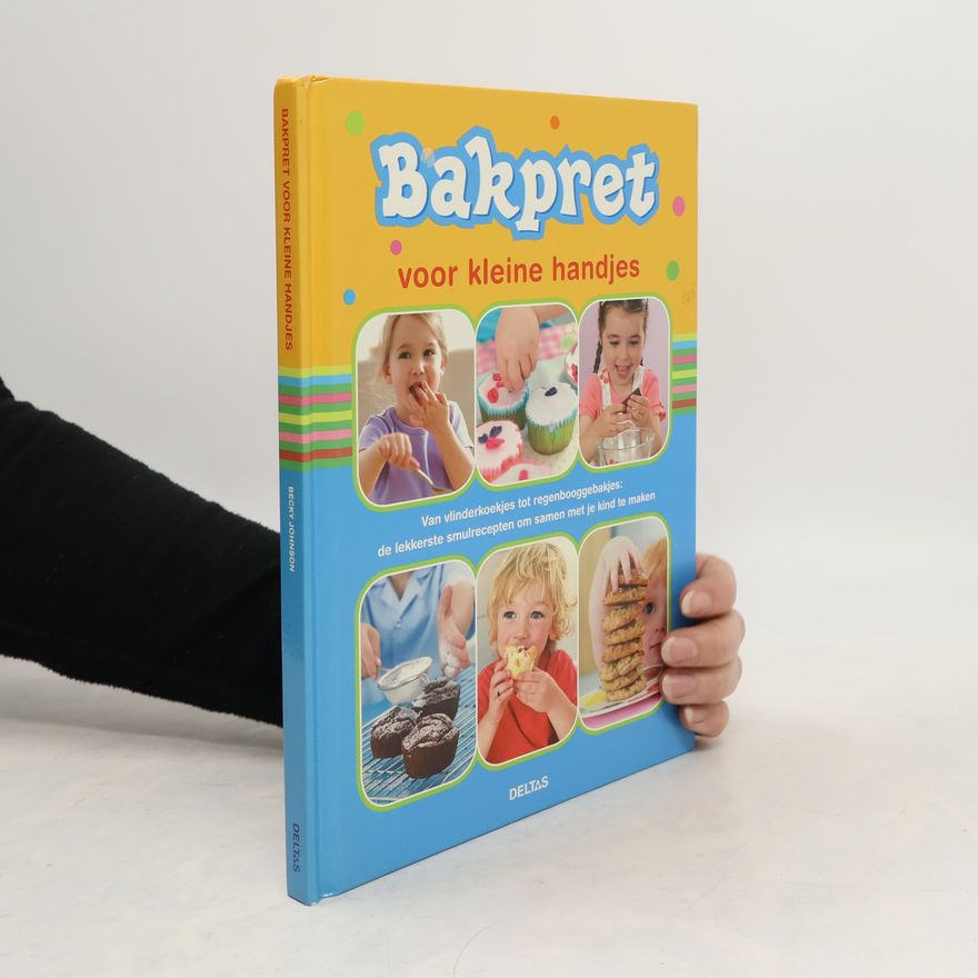 Ann Wouters Bakpret voor kleine handjes