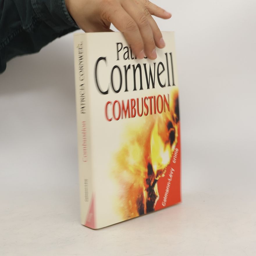 Patricia Cornwell Combustion (Suspense Crime)