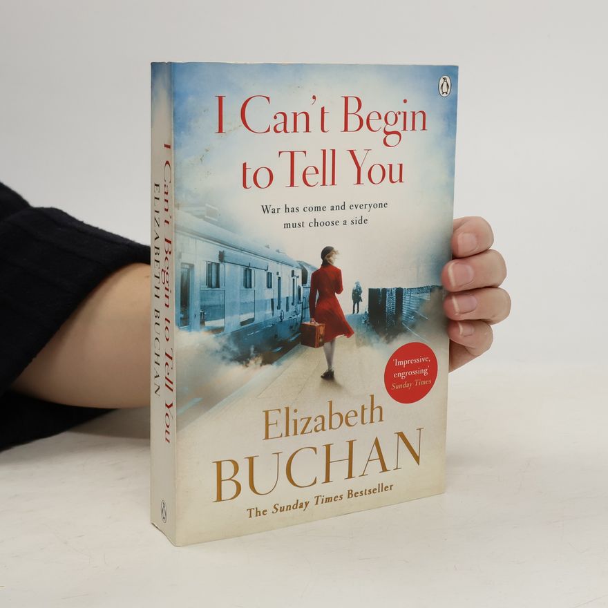 Elizabeth Buchan I Can't Begin to Tell You