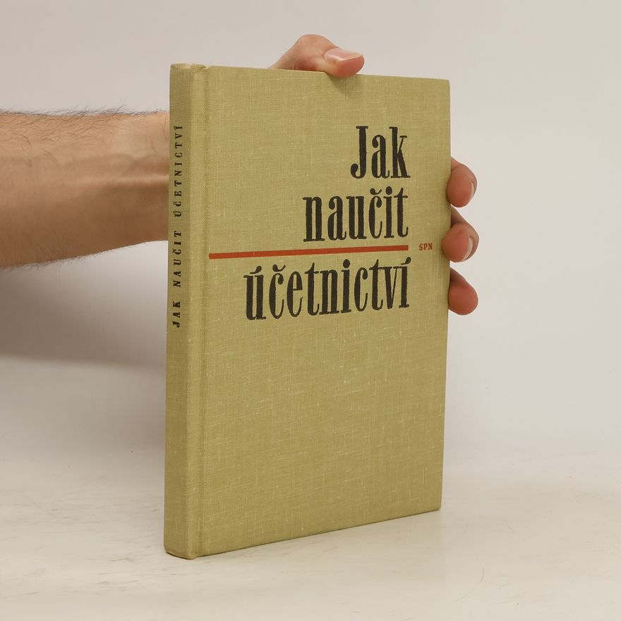 Václav Kleisner Jak naučit účetnictví