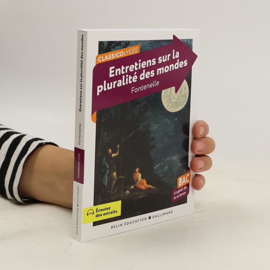 Jean Gaspard Dubois-Fontanelle Entretiens sur la pluralité des mondes