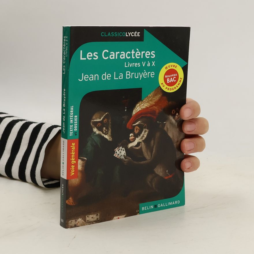 Jean de La Bruyère Les Caractères