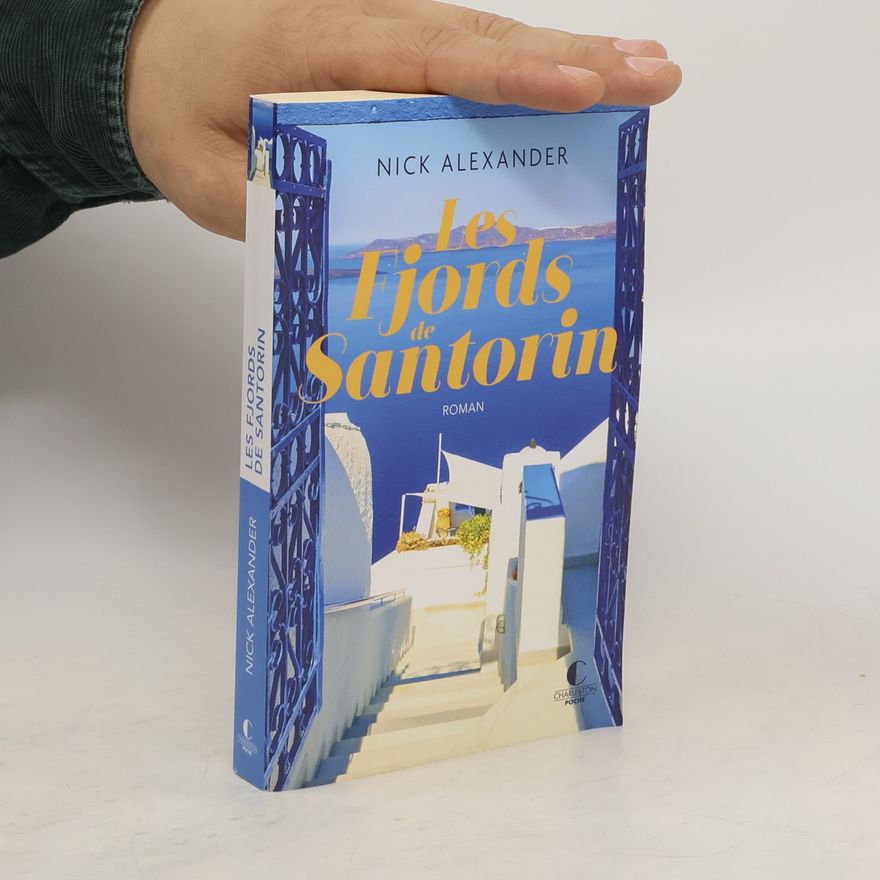 Laure Valentin Les Fjords de Santorin